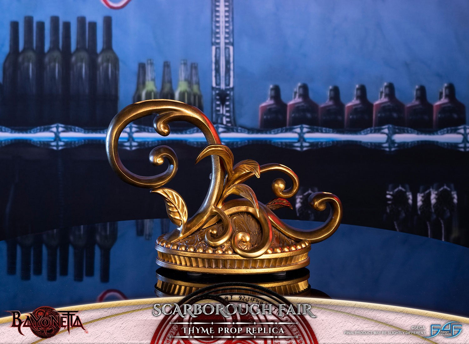 PRE-ORDER Prop Replica - Bayonetta - Scarborough Fair: Thyme Standard Edition