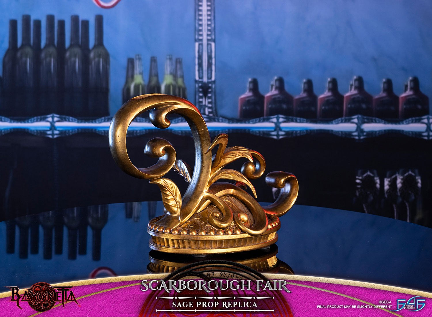 PRE-ORDER Prop Replica - Bayonetta - Scarborough Fair: Sage Standard Edition