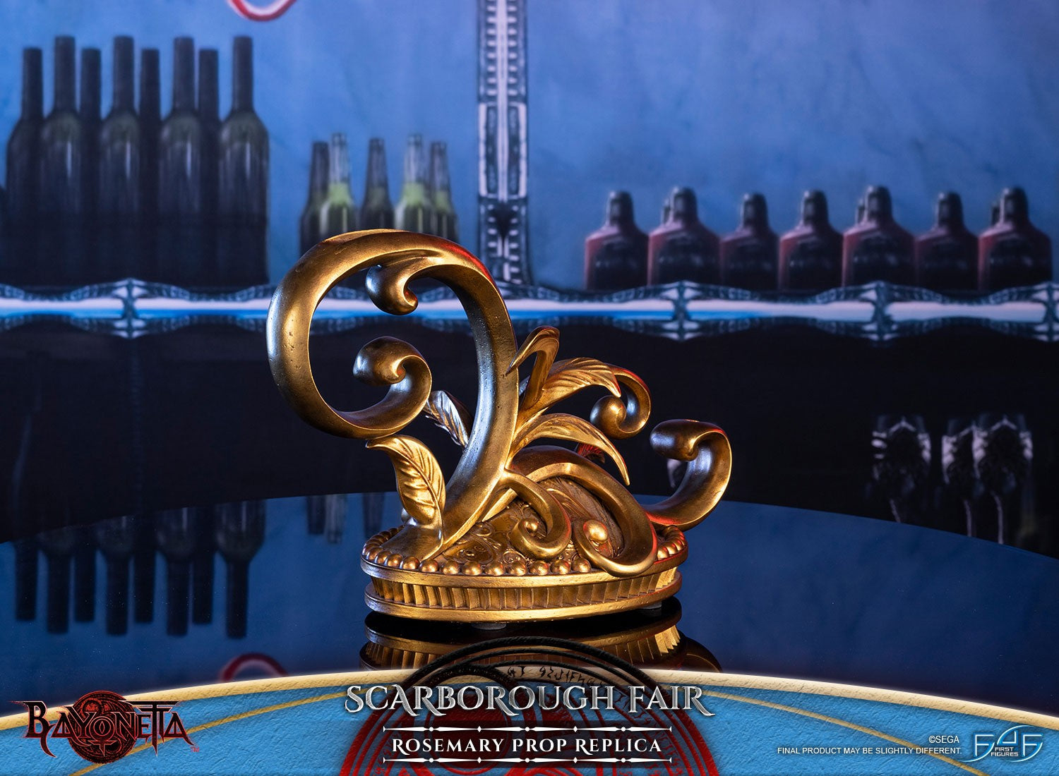 PRE-ORDER Prop Replica - Bayonetta - Scarborough Fair: Rosemary Standard Edition