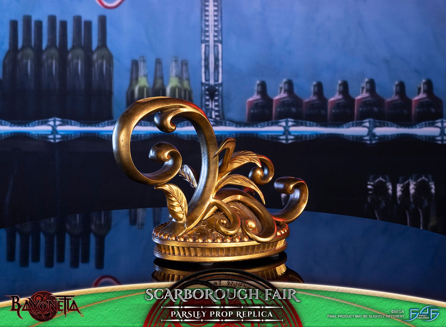 PRE-ORDER Prop Replica - Bayonetta - Scarborough Fair: Parsley Standard Edition