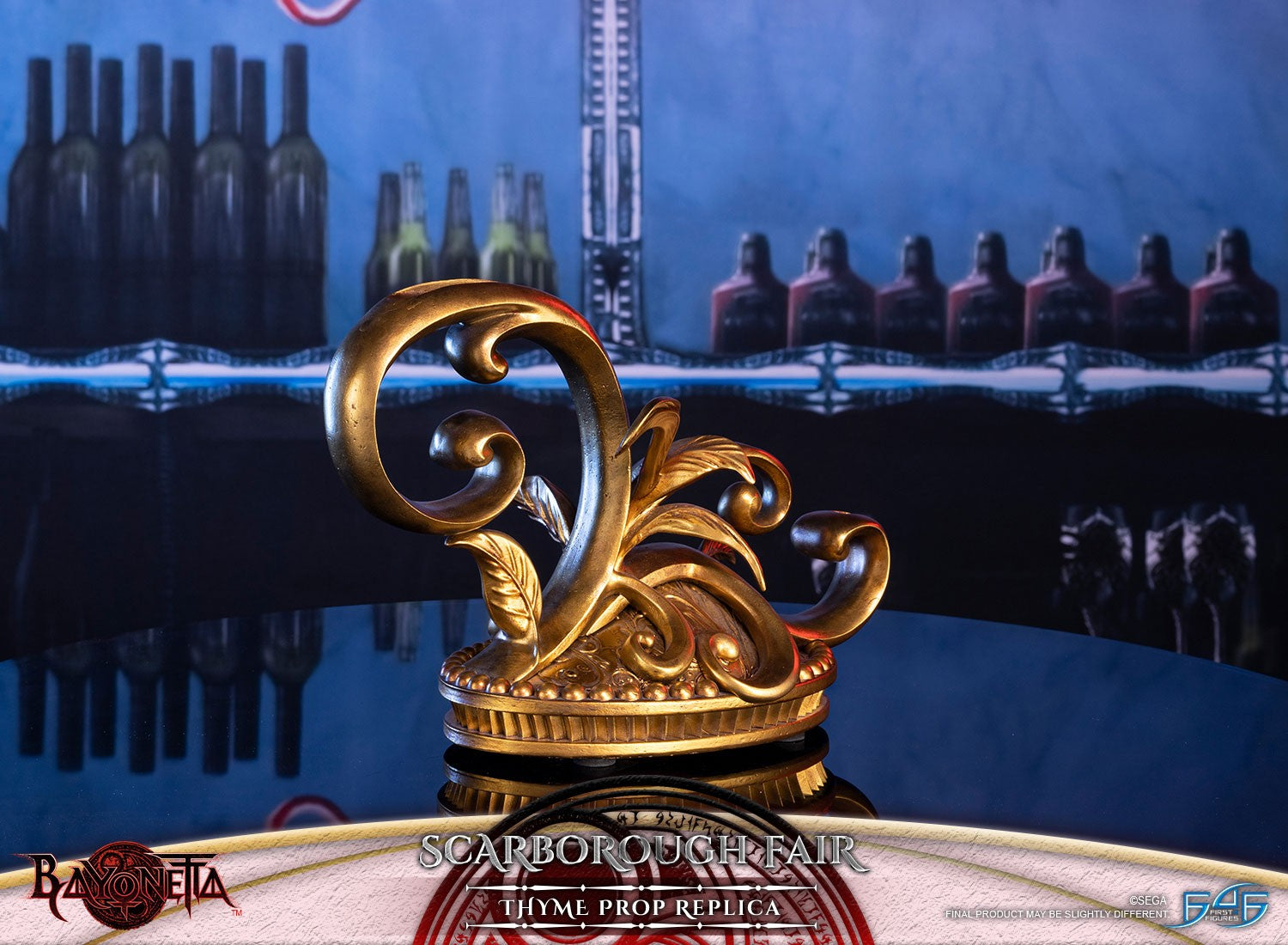 PRE-ORDER Prop Replica - Bayonetta - Scarborough Fair: Thyme Standard Edition