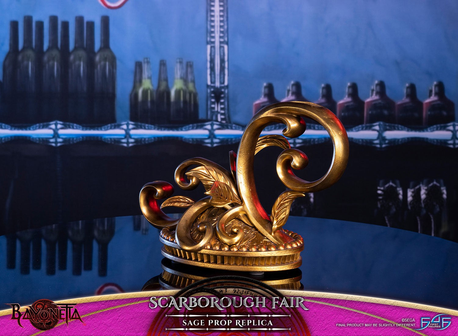 PRE-ORDER Prop Replica - Bayonetta - Scarborough Fair: Sage Standard Edition