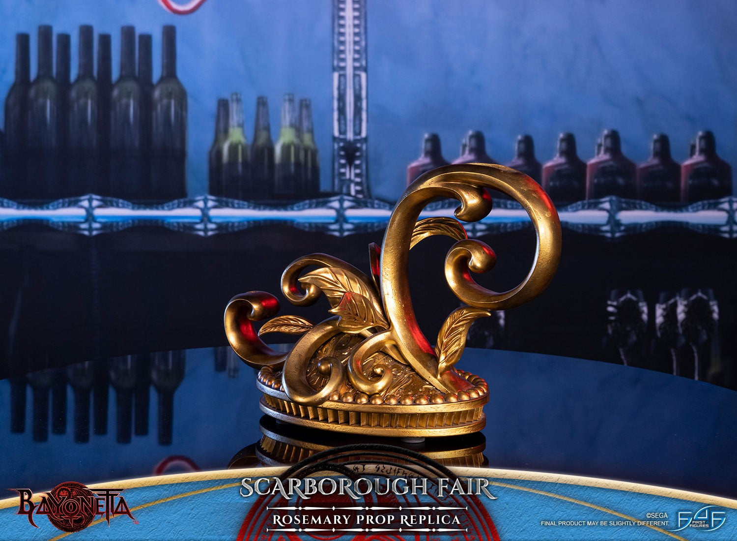 PRE-ORDER Prop Replica - Bayonetta - Scarborough Fair: Rosemary Standard Edition