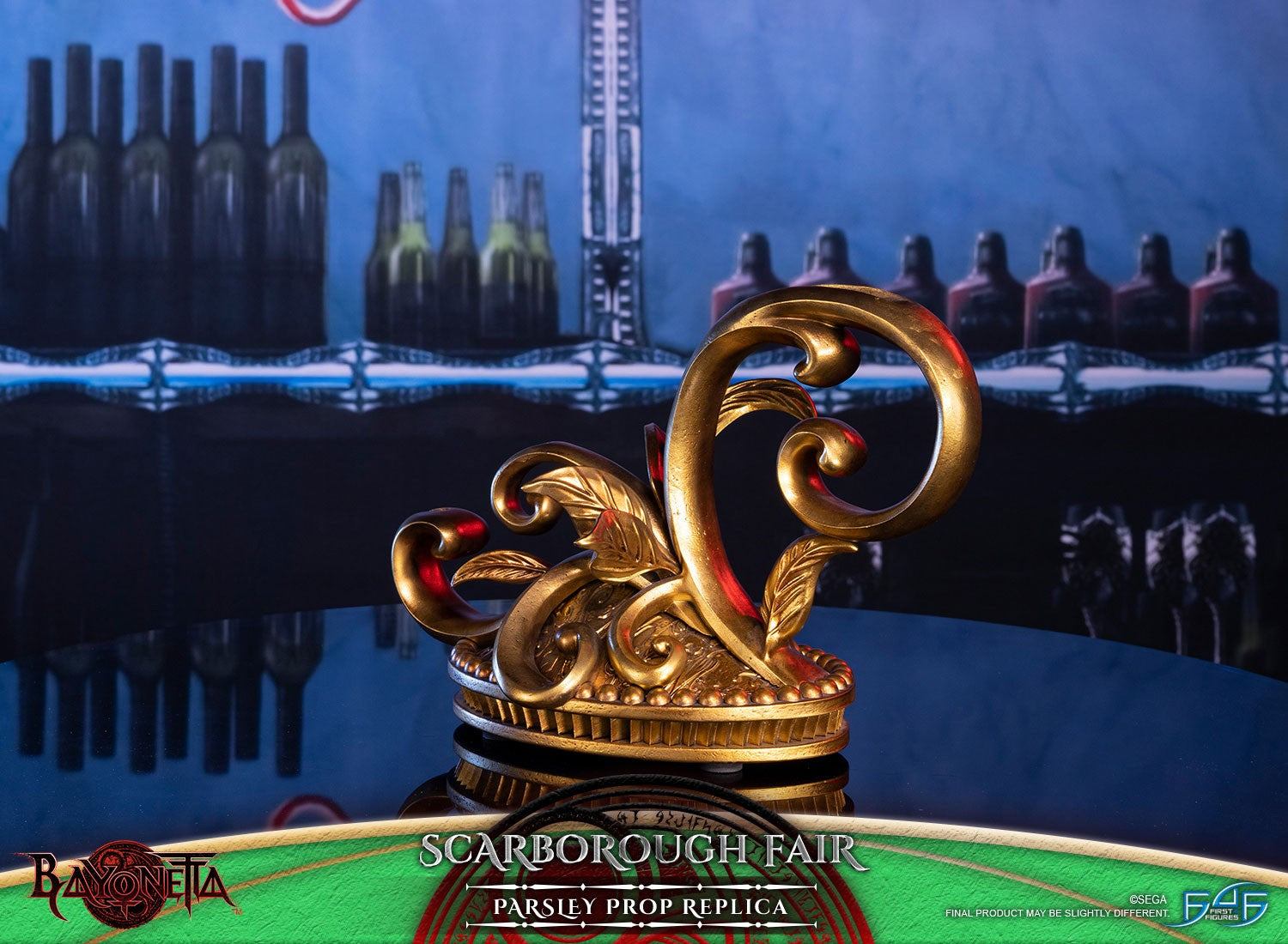 PRE-ORDER Prop Replica - Bayonetta - Scarborough Fair: Parsley Standard Edition