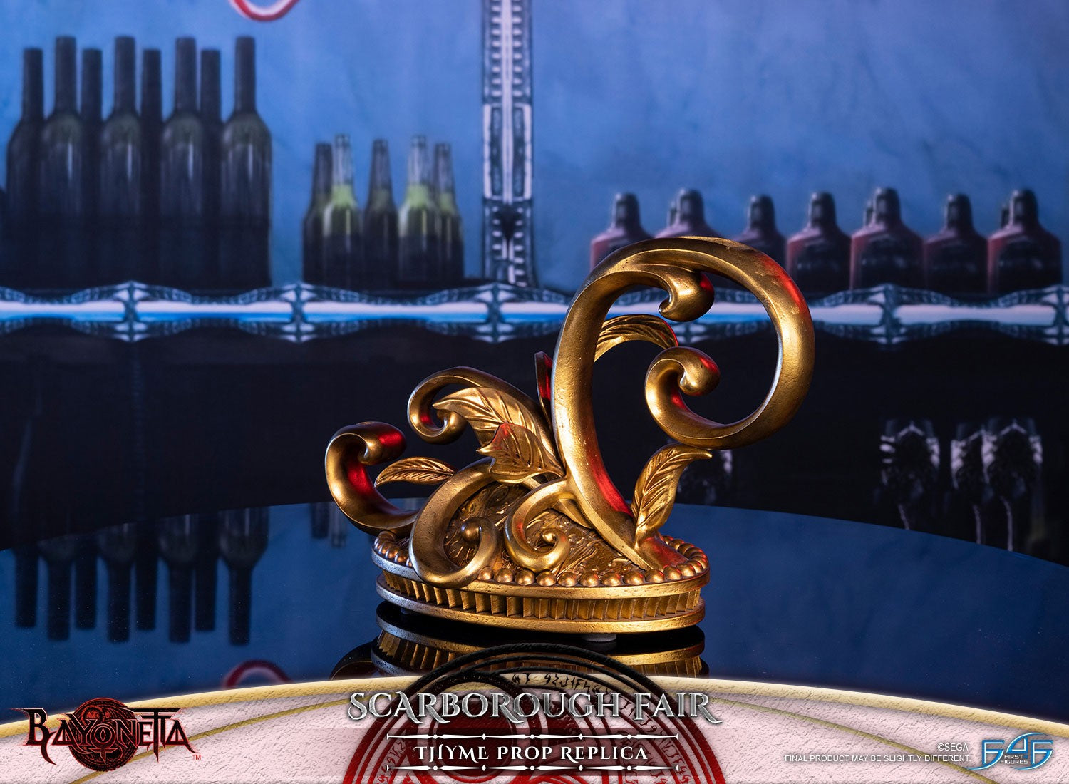 PRE-ORDER Prop Replica - Bayonetta - Scarborough Fair: Thyme Standard Edition
