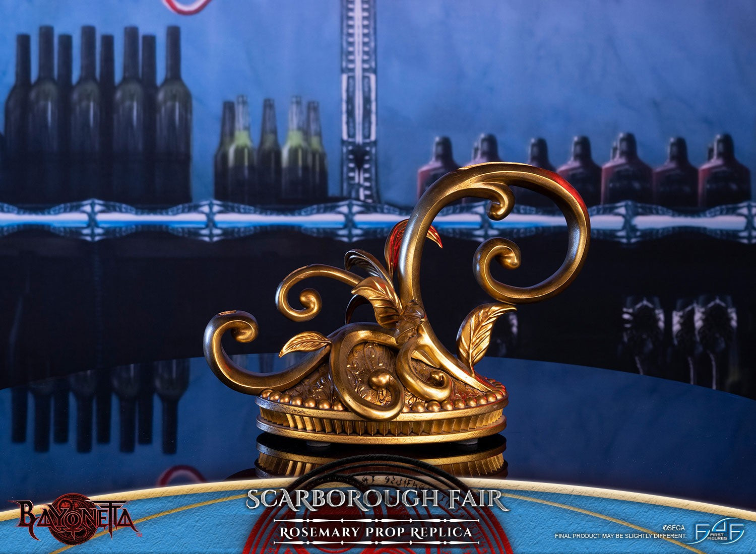 PRE-ORDER Prop Replica - Bayonetta - Scarborough Fair: Rosemary Standard Edition