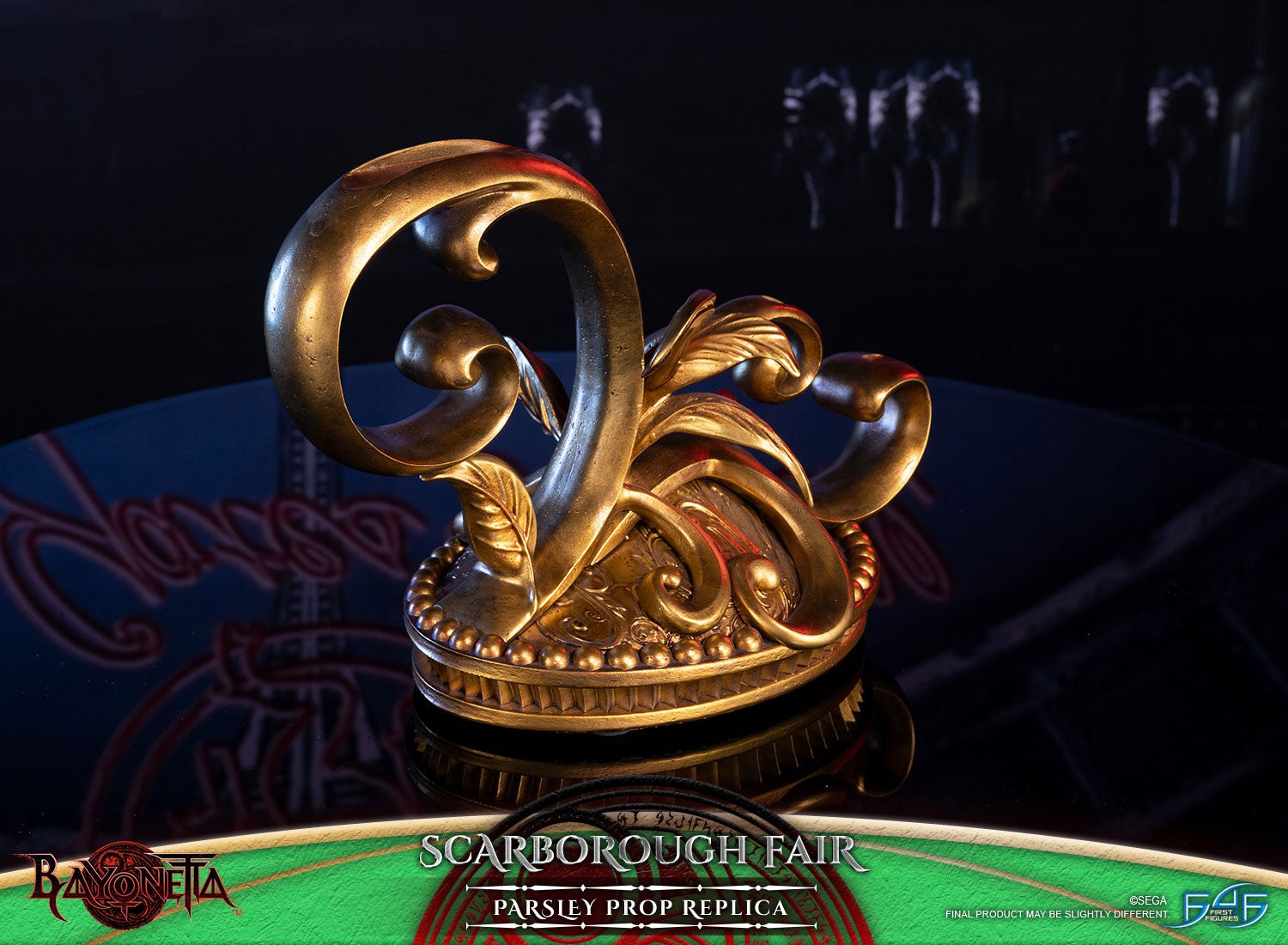 PRE-ORDER Prop Replica - Bayonetta - Scarborough Fair: Parsley Standard Edition