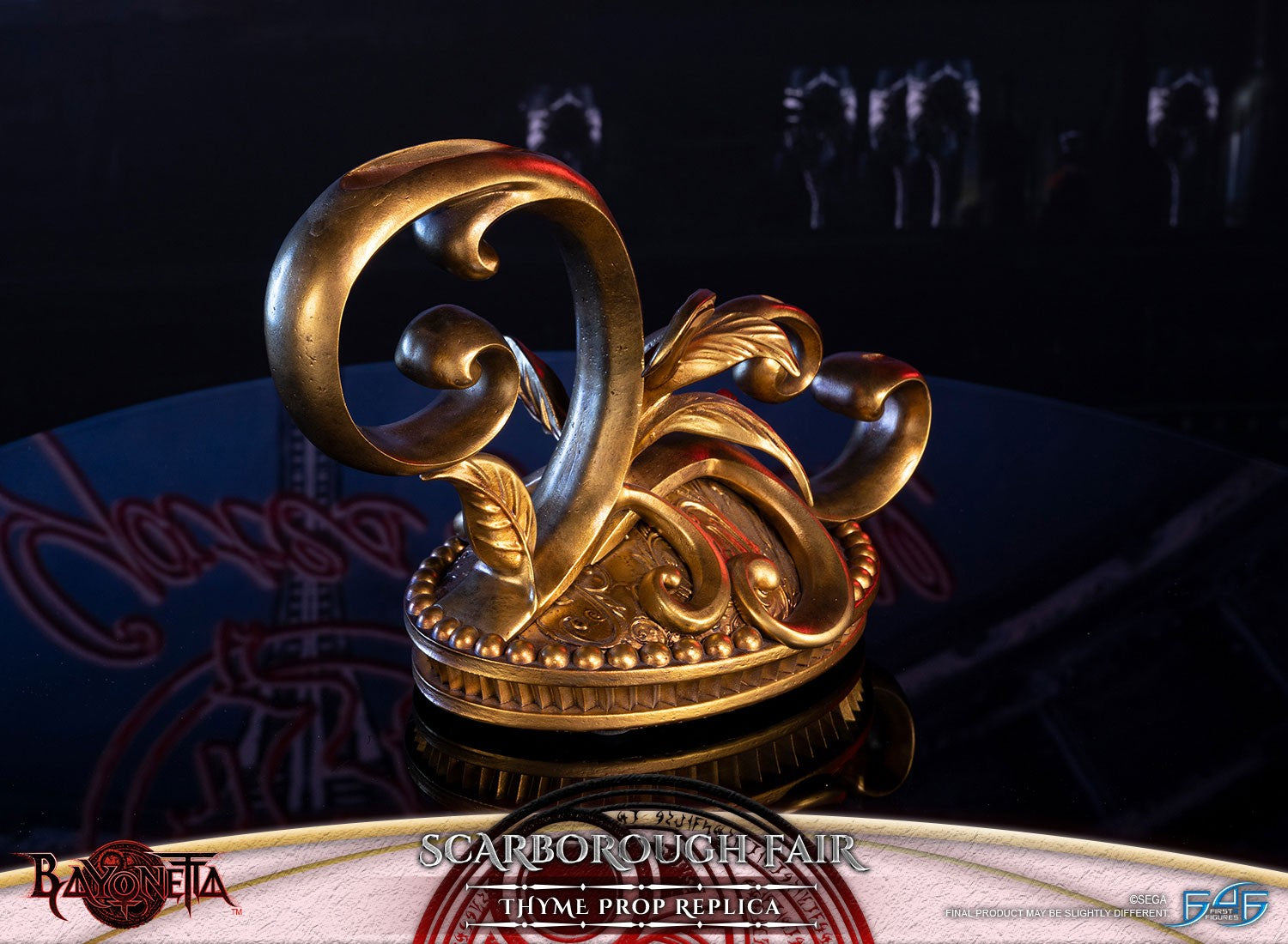 PRE-ORDER Prop Replica - Bayonetta - Scarborough Fair: Thyme Standard Edition