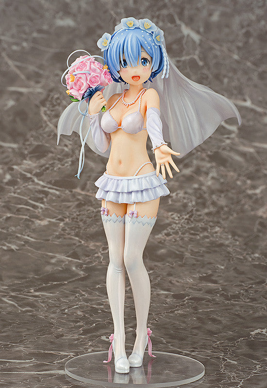 IN-STOCK Re:ZERO -Starting Life in Another World- - Rem: Wedding Ver. 1/7