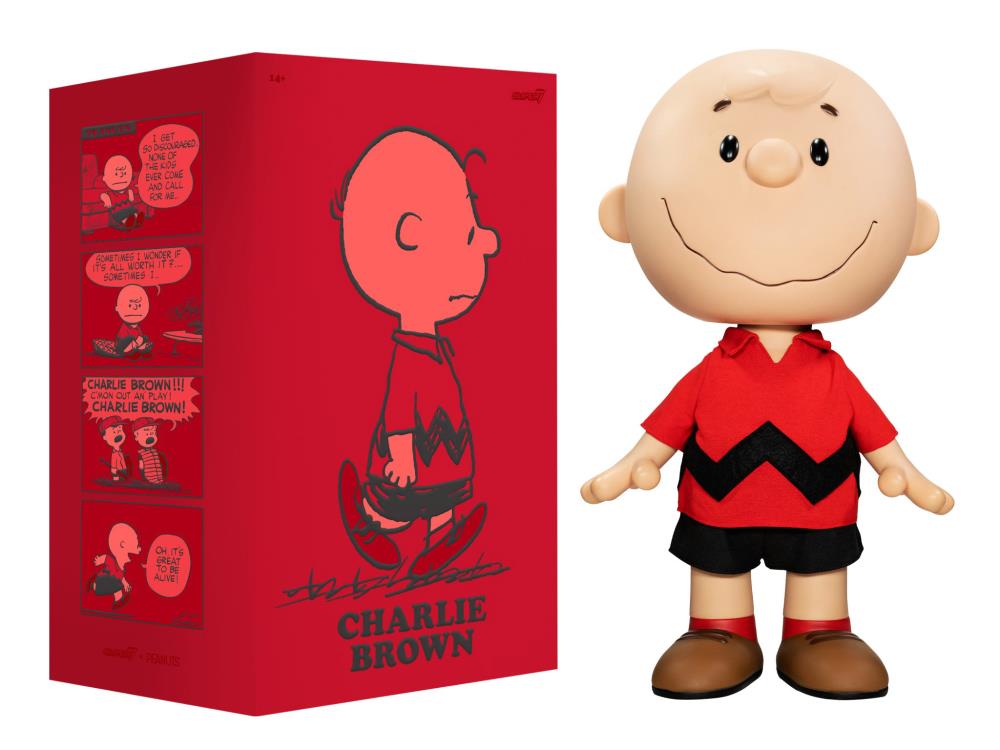 PRE-ORDER Peanuts - Supersized Charlie Brown
