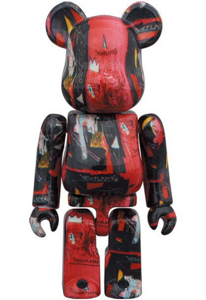PRE-ORDER BE@RBRICK - Andy Warhol x JEAN-MICHEL BASQUIAT 100%&400% set