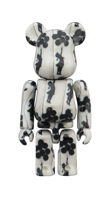 PRE-ORDER BE@RBRICK - Flying Balloons Girl 100%&400% set