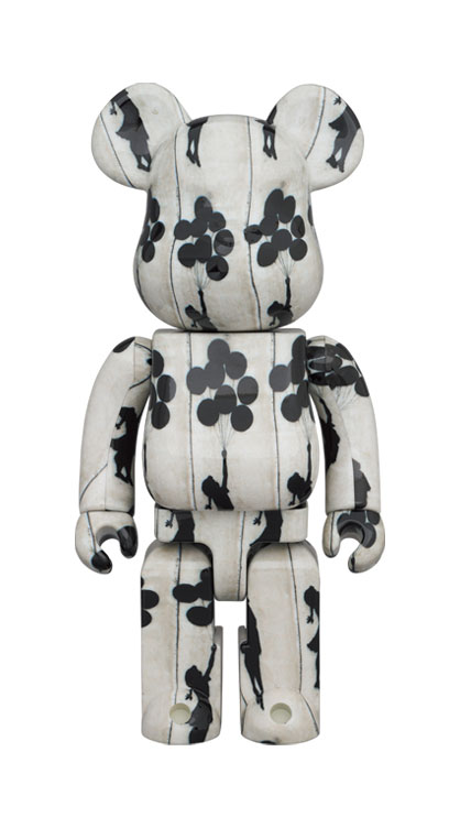 PRE-ORDER BE@RBRICK - Flying Balloons Girl 100%&400% set