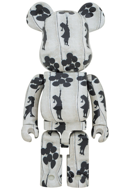 PRE-ORDER BE@RBRICK - Flying Balloons Girls 1000%