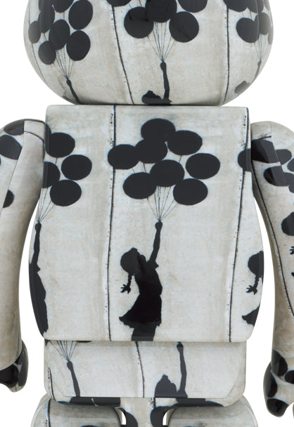 PRE-ORDER BE@RBRICK - Flying Balloons Girls 1000%