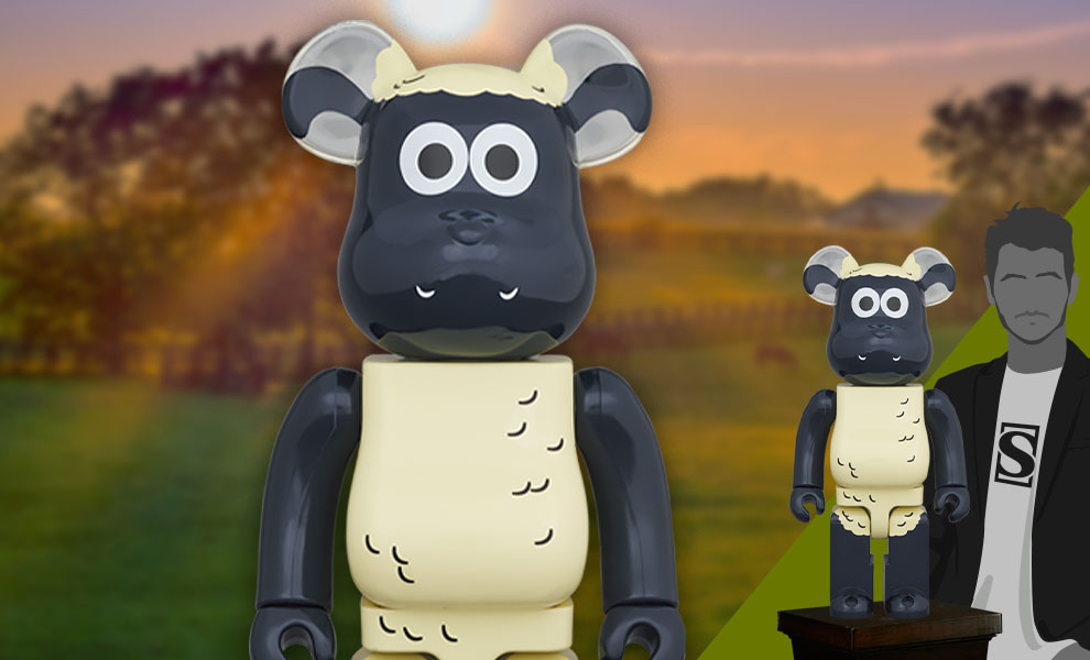 PRE-ORDER BE@RBRICK - Shaun 100%&400% set