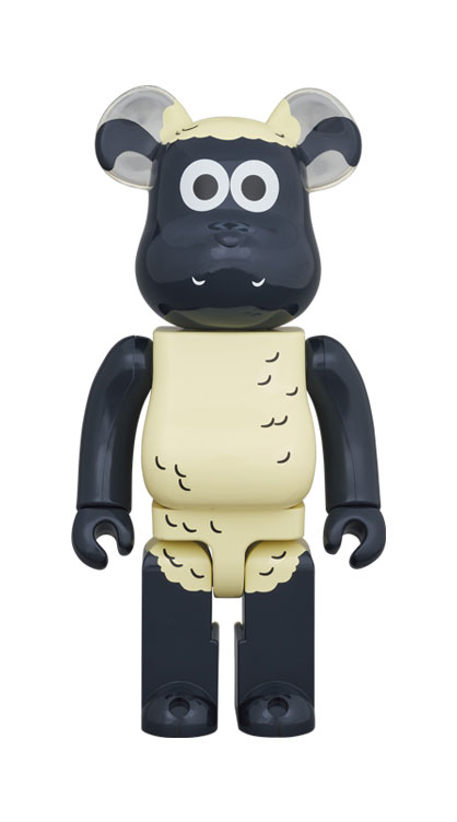 PRE-ORDER BE@RBRICK - Shaun 100%&400% set