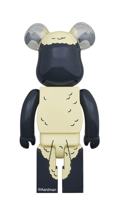 PRE-ORDER BE@RBRICK - Shaun 100%&400% set