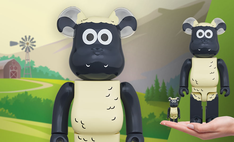 PRE-ORDER BE@RBRICK - Shaun 1000%