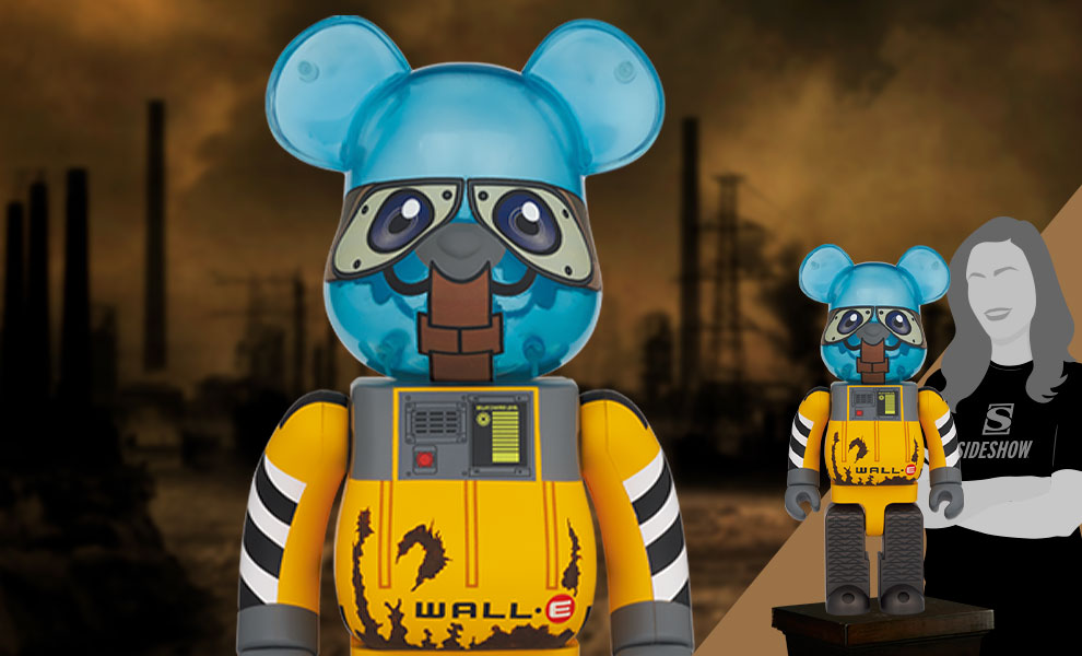 PRE-ORDER BE@RBRICK - WALL E 1000%