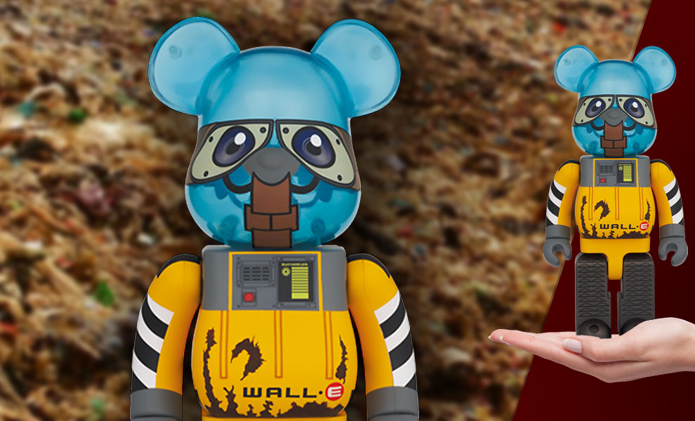PRE-ORDER BE@RBRICK - WALL E 400%