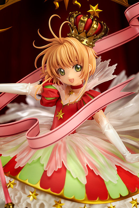 IN-STOCK Good Smile Company - Card Captor Sakura - Kinomoto Sakura Stars Bless You ver. 1/7 (2nd Hand)