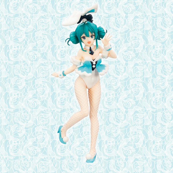 IN-STOCK FuRyu - Hatsune Miku BiCute Bunnies Figure - Hatsune Miku: White Rabbit Pearl Color Ver.