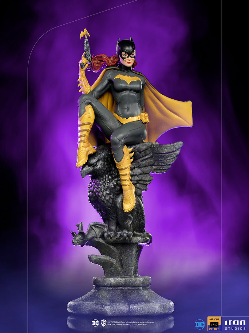 PRE-ORDER DC Comics Series #7 Deluxe - Batgirl Art Scale 1/10