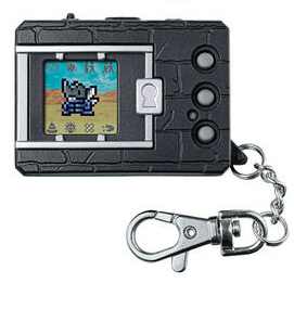 PRE-ORDER Digimon Adventure - Digital Monster COLOR Ver. 2: Original Black [EXCLUSIVE]