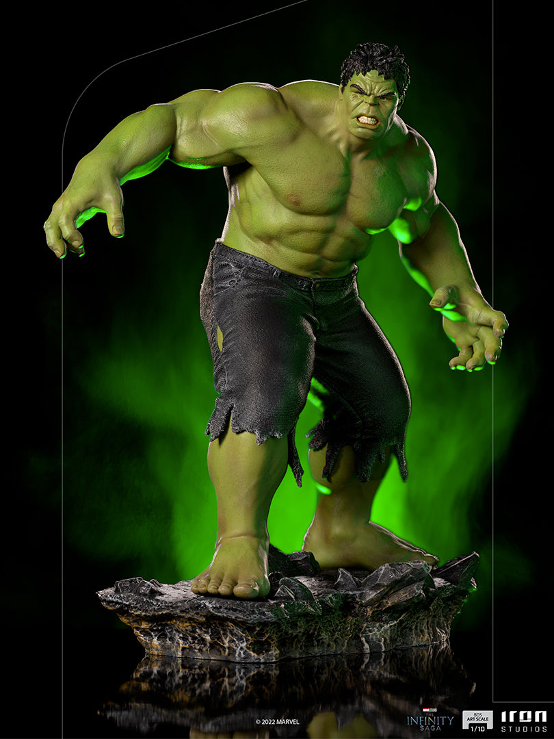 PRE-ORDER The Infinity Saga - Hulk Battle of NY Art Scale 1/10
