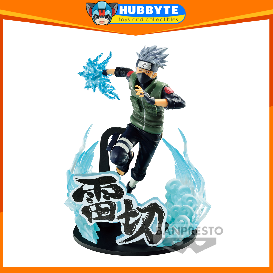 IN-STOCK Banpresto- Naruto Shippuden Vibration Stars - Hatake Kakashi: Special Ver.