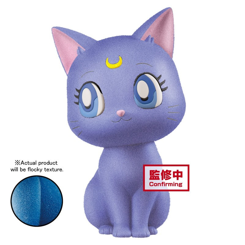 PRE-ORDER Sailor Moon Eternal the Movie Fluffy Puffy - A: Luna