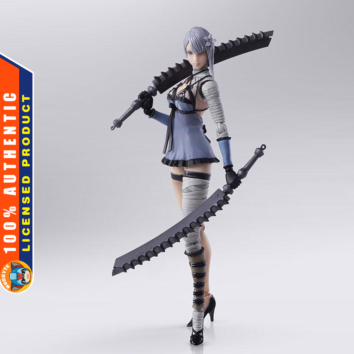 IN-STOCK Square Enix - Bring Arts -  NieR: RepliCant/Gestalt - Kaine