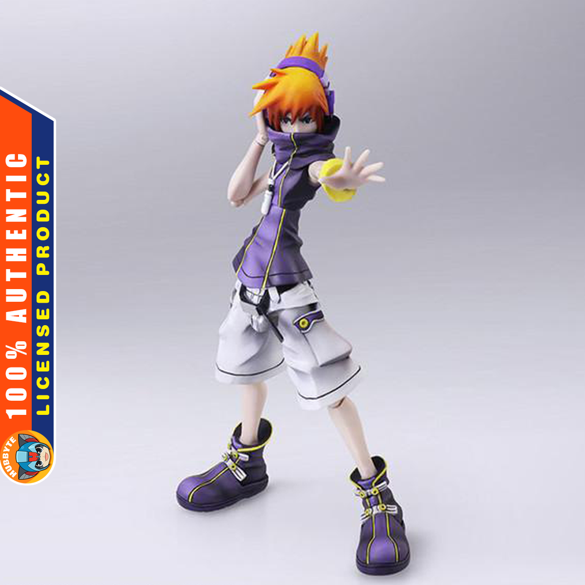 IN-STOCK Square Enix - Bring Arts -  World Ends with You: Final Remix - Sakuraba Neku