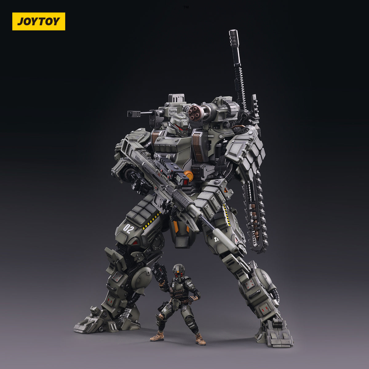 PRE-ORDER New Zeus Mecha: Heavy Firepower Model 1/18