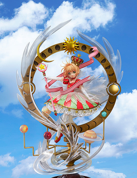 IN-STOCK Good Smile Company - Card Captor Sakura - Kinomoto Sakura Stars Bless You ver. 1/7 (2nd Hand)
