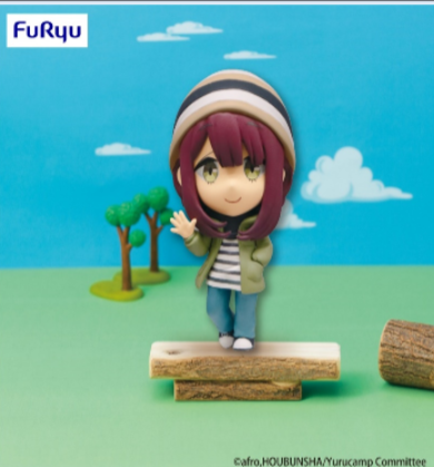 IN-STOCK FuRyu - Laid-Back Camp Season 2 Chobirume Figure - Ayano Toki