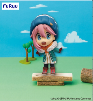 IN-STOCK FuRyu - Laid-Back Camp Season 2 Chobirume Figure - Nadeshiko Kagamihara