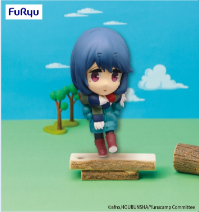 IN-STOCK FuRyu - Laid-Back Camp Season 2 Chobirume Figure - Rin Shima
