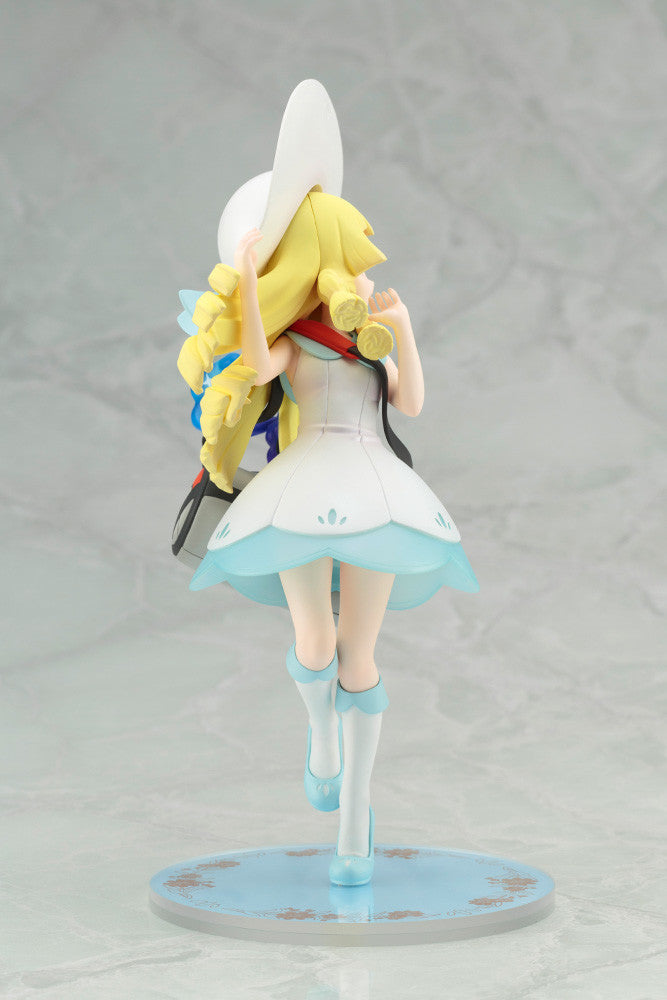Pokemon Center Original Figure - Pokemon Sun & Moon - Lillie & Cosmog 1/8 [EXCLUSIVE]