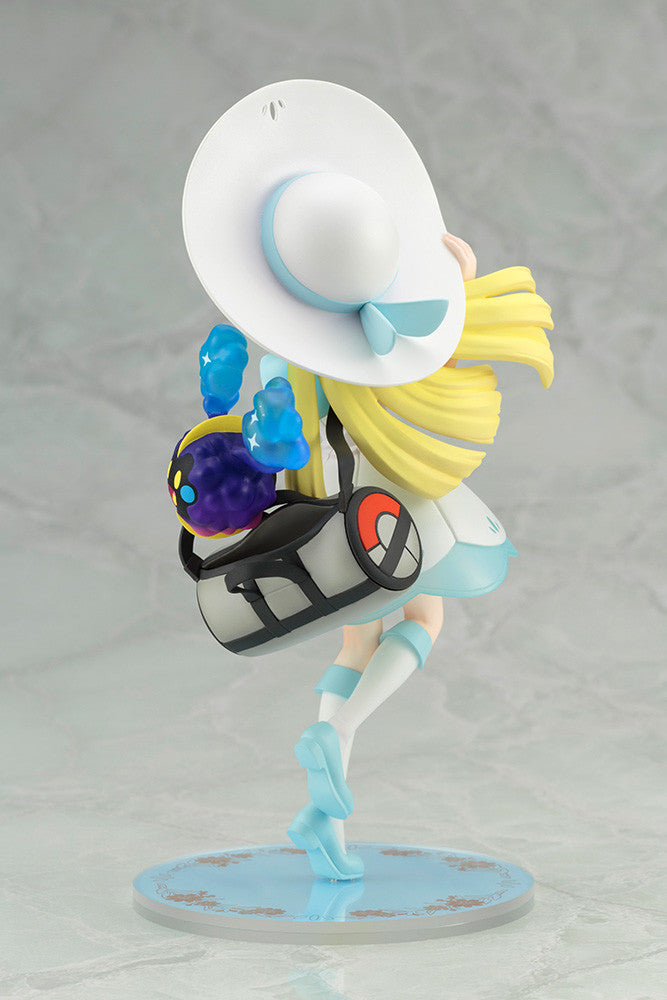 Pokemon Center Original Figure - Pokemon Sun & Moon - Lillie & Cosmog 1/8 [EXCLUSIVE]