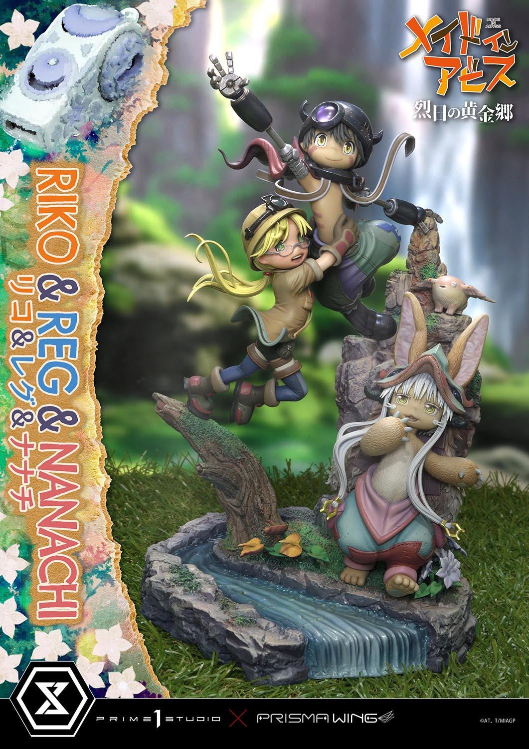 PRE-ORDER Concept Masterline - Made in Abyss - Riko,Reg and Nanachi