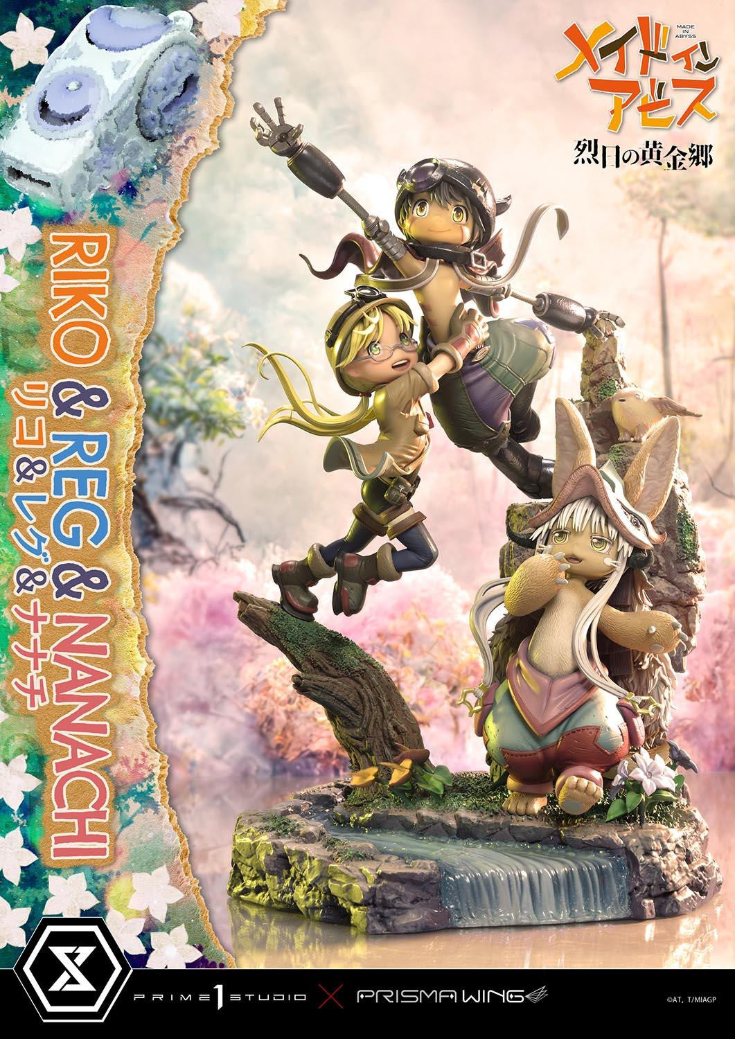 PRE-ORDER Concept Masterline - Made in Abyss - Riko,Reg and Nanachi