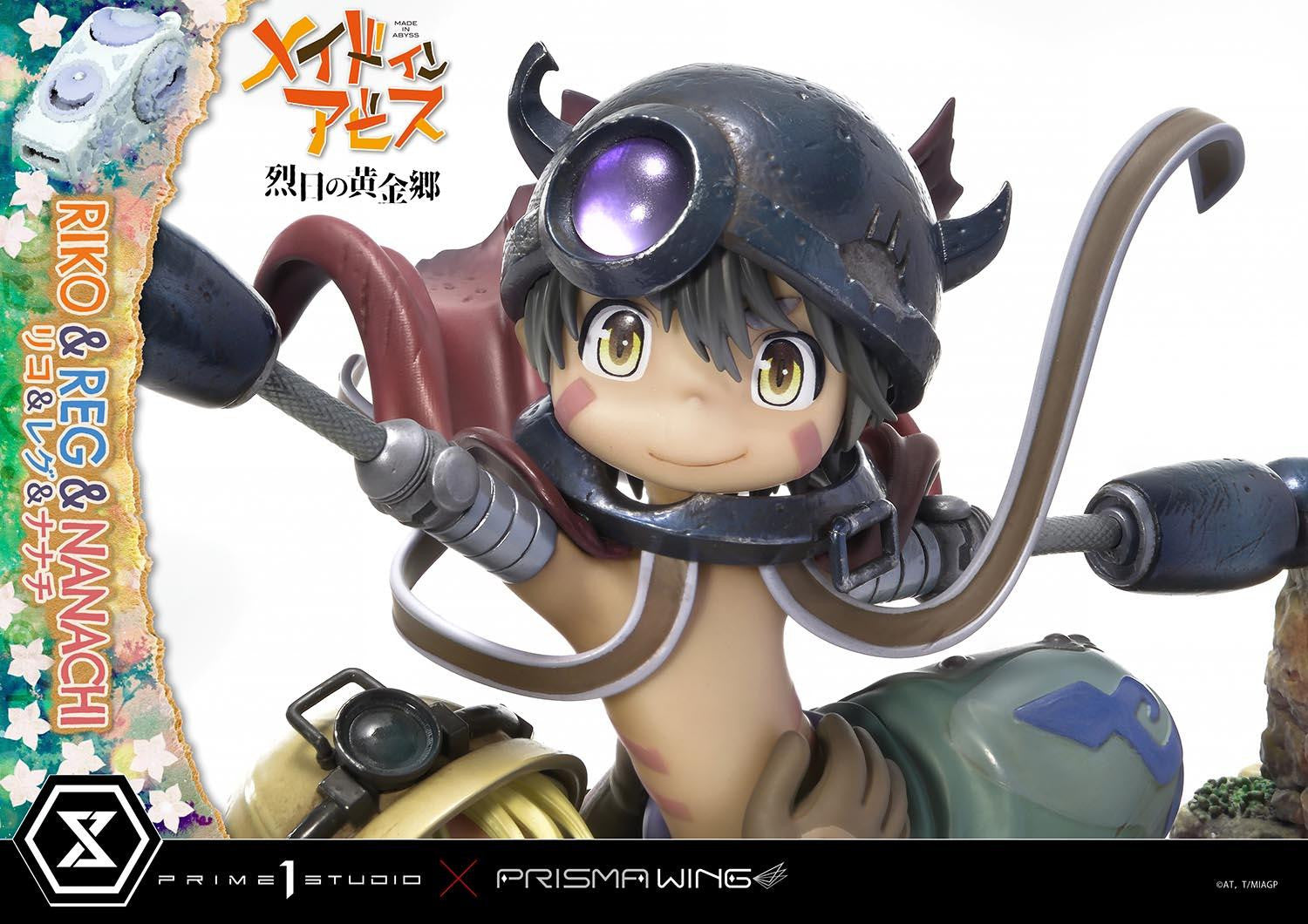 PRE-ORDER Concept Masterline - Made in Abyss - Riko,Reg and Nanachi