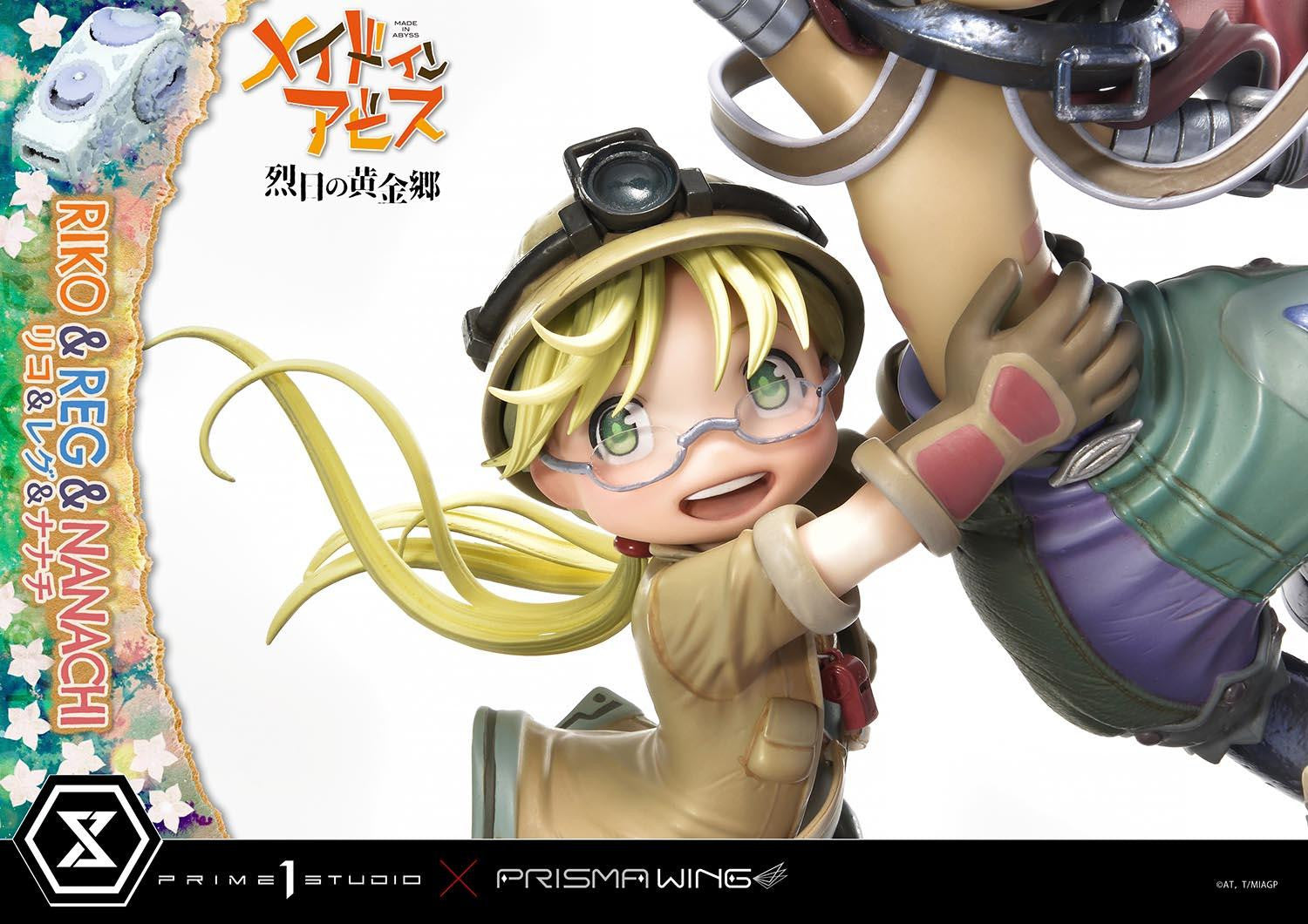 PRE-ORDER Concept Masterline - Made in Abyss - Riko,Reg and Nanachi