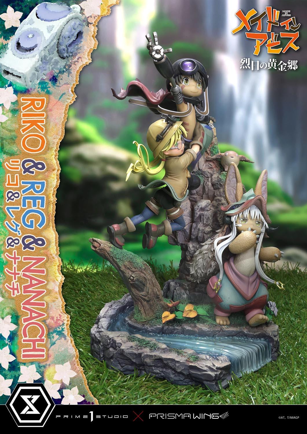 PRE-ORDER Concept Masterline - Made in Abyss - Riko,Reg and Nanachi
