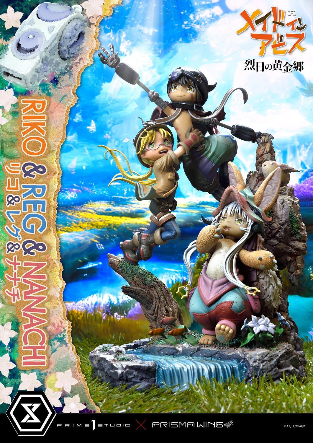 PRE-ORDER Concept Masterline - Made in Abyss - Riko,Reg and Nanachi