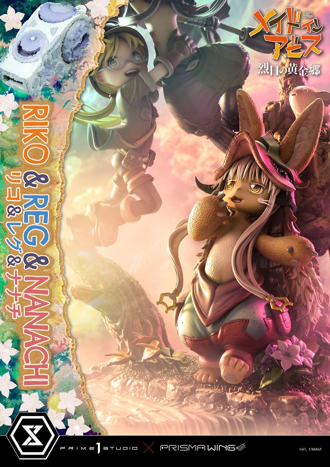 PRE-ORDER Concept Masterline - Made in Abyss - Riko,Reg and Nanachi