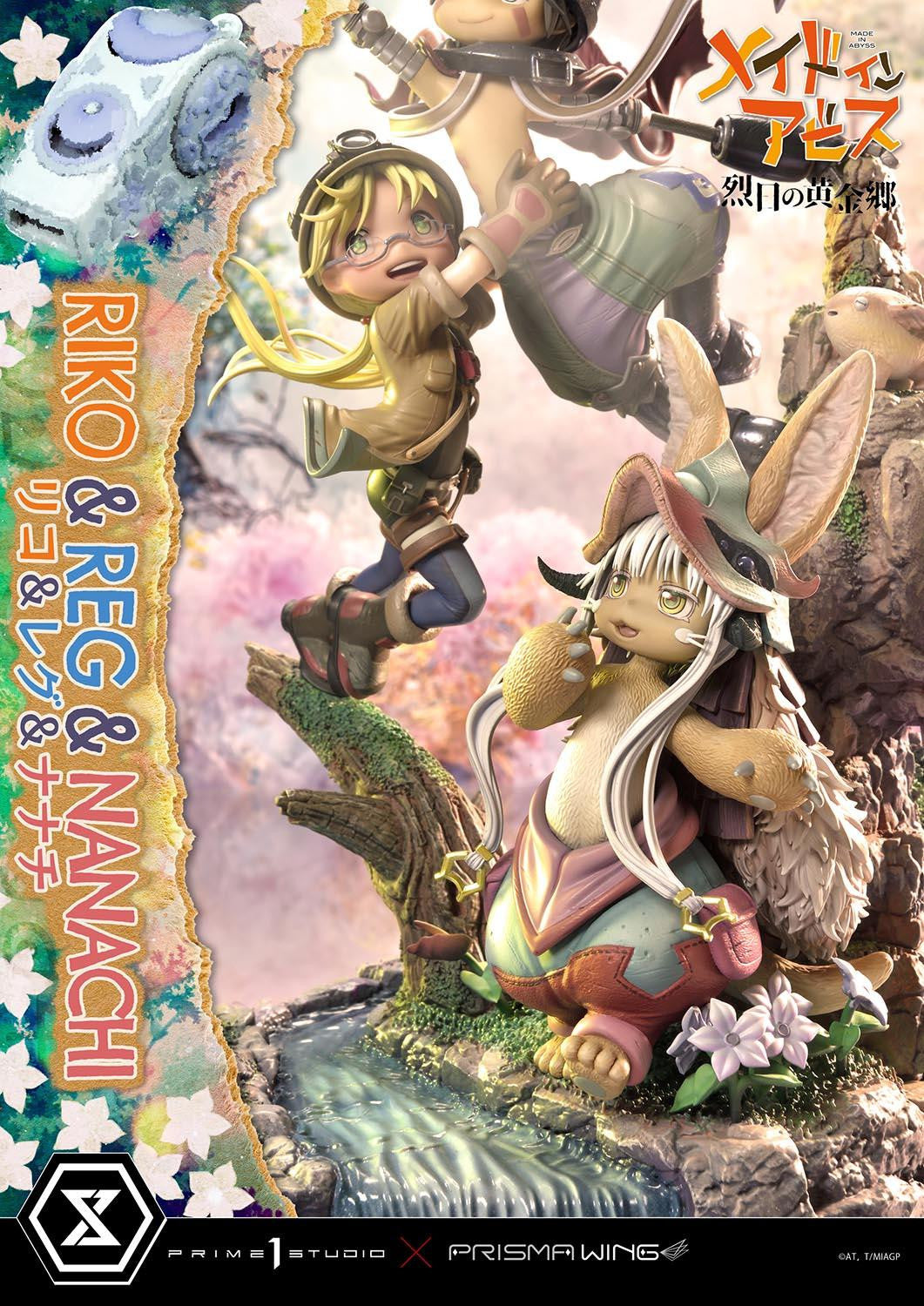 PRE-ORDER Concept Masterline - Made in Abyss - Riko,Reg and Nanachi