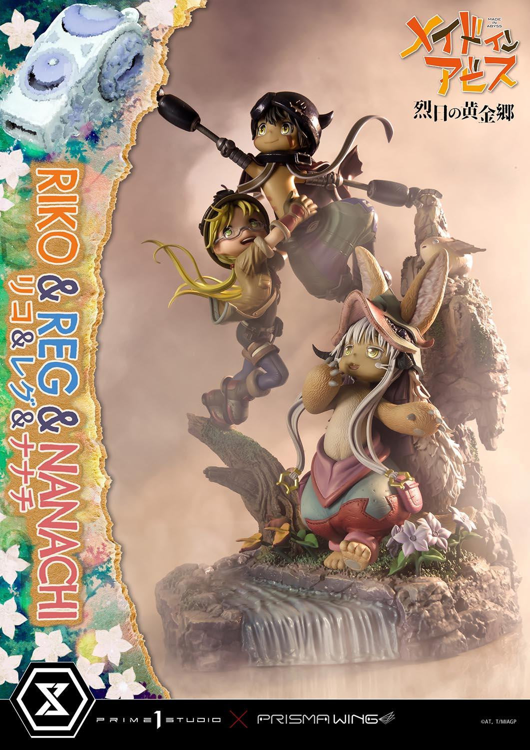 PRE-ORDER Concept Masterline - Made in Abyss - Riko,Reg and Nanachi